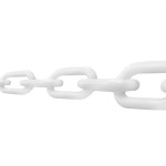 Corrente Pvc Delta.Gd Branca 50Mt