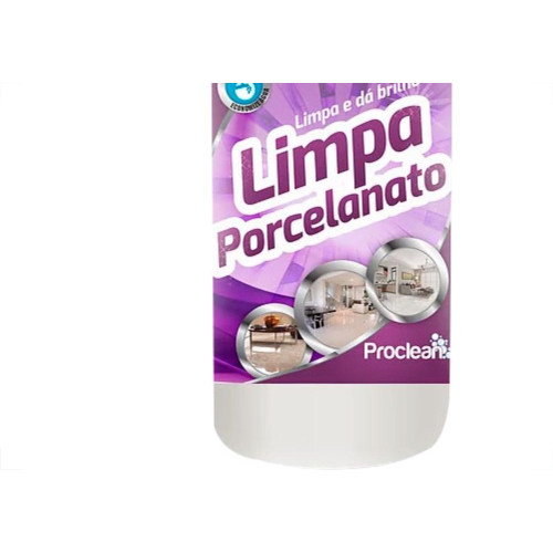 Limpa Porcelanato Proclean 01 Lt