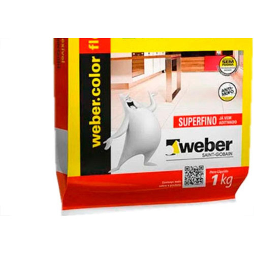 Rejunte Quartz Flex Cinza Plat.1Kg