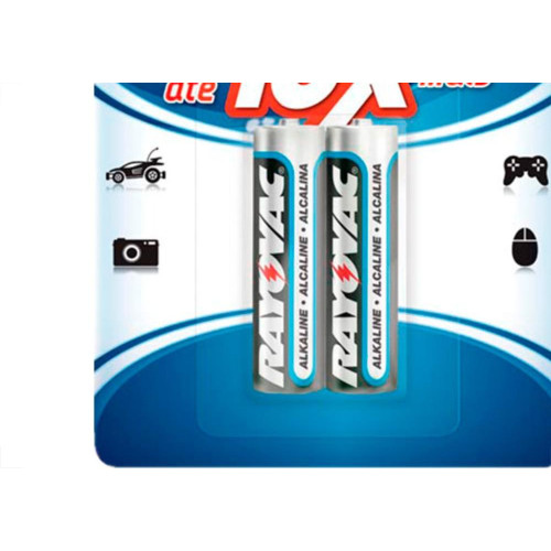 Pilha Rayovac Alcalina Pq C/02