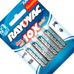 Pilha Rayovac Alcalina Pq C/04