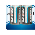 Pilha Rayovac Alcalina. Gd C/02