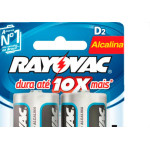 Pilha Rayovac Alcalina. Gd C/02