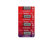 Pilha Rayovac Alc Alarme 12V C/05