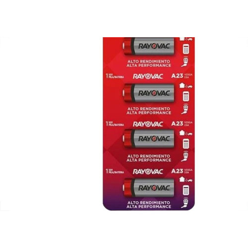 Pilha Rayovac Alc Alarme 12V C/05