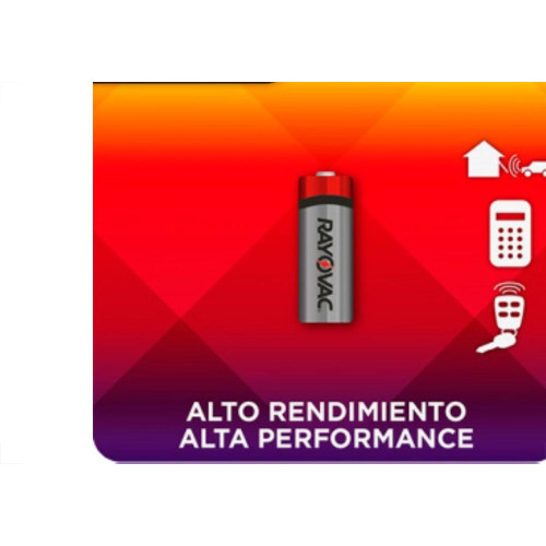 Pilha Rayovac Alc Alarme  12V