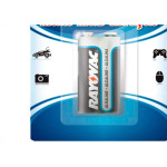 Pilha Rayovac Alcalina Bateria  9V