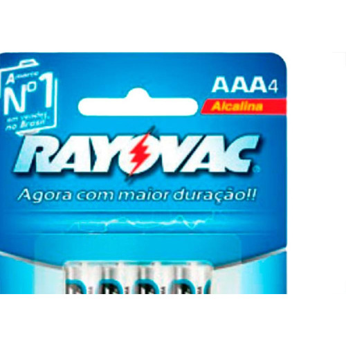 Pilha Rayovac Alc Palito 4 Pague 3