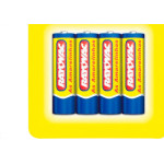 Pilha Rayovac Amarela Pequena C/4