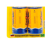Pilha Rayovac Amarela. Grande C/2