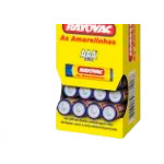 Pilha Rayovac Amarela.Pal.Tubo C/40