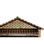 Caixa Carta Alum/Chapa.Pto/Ouro - 8