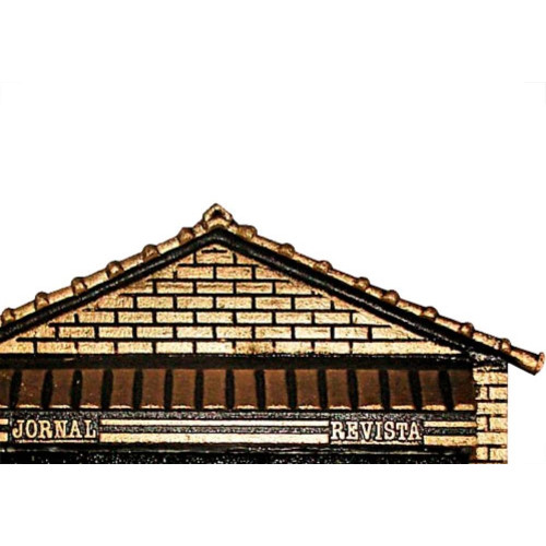 Caixa Carta Alum/Chapa.Pto/Ouro - 8