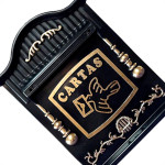 Caixa Carta Pvc Real Pto/Ouro - 26P