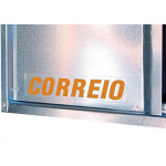 Caixa Carta Real Chapa Horizont-20H