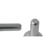 Rebite Macico Al.Lentilha 3/16.X5/8