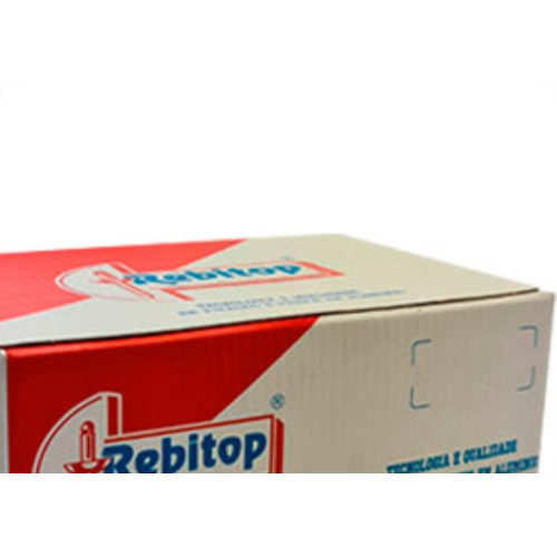 Rebite Rebitop 208 C/1000