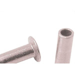 Rebite Semi Tubolar Aluminio 4X06-1000