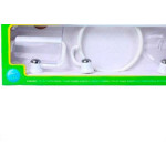Kit Aces.P/Wc Brasil Br/Crist. 5Pc