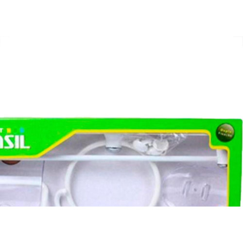 Kit Aces.P/Wc Brasil Br/Crist. 5Pc