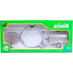 Kit Aces.P/Wc Brasil Cr/Fume  5Pc