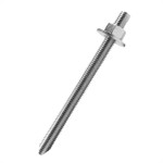 Haste P/Chumb.Quim.Rbolt B 1/2 X165 - Kit C/10 PC