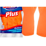 Luva Sanro Forrada Plus Laranja ,M