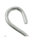 Gancho Tipo S Zinc.Sr 63Mm-N3 C/100