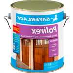Verniz Sayer.Polirex Tfs Mogno  Gl