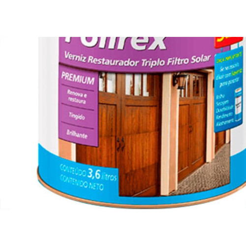 Verniz Sayer.Polirex Tfs Mogno  Gl