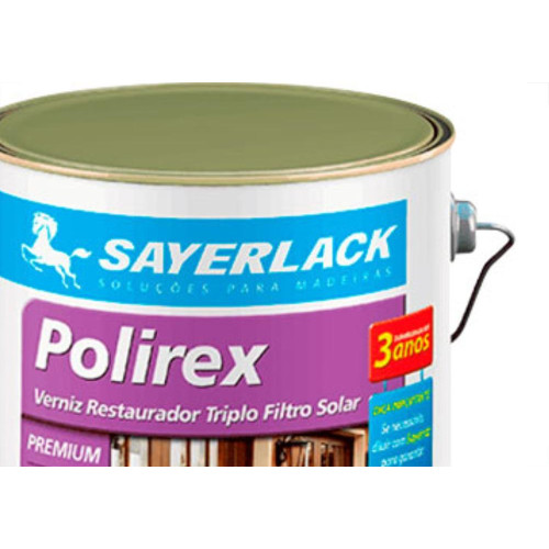 Verniz Sayer.Polirex Tfs Mogno  Gl