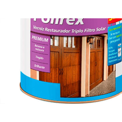 Verniz Sayer.Polirex Tfs Mogno 1/4