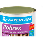 Verniz Sayer.Polirex Tfs Mogno 1/4