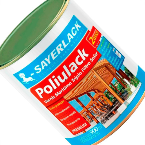 Verniz Sayer.Poliulack Mar.Acet.1/4