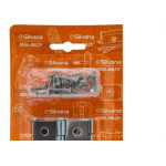 Dobradica Silv,Blis 850 Zincado 4