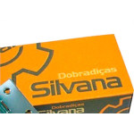 Dobradica Silvana 850 Zincado Pf 1.1/4 C/48
