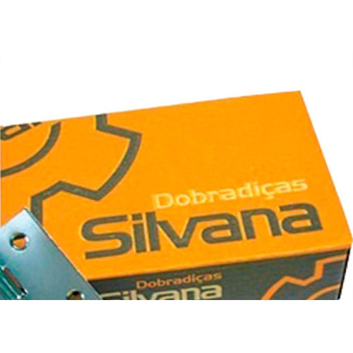 Dobradica Silvana 850 Zincado Pf 1.1/4 C/48