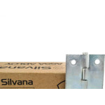 Dobradica Silvana 850 Zincado 1.1/2 C/24
