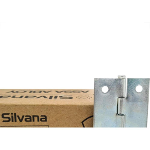 Dobradica Silvana 850 Zincado 2   C/24