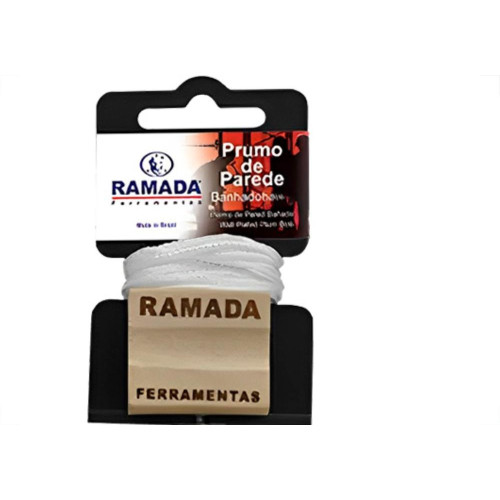 Prumo De Aco Ramada 2 - 400 Grs