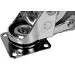 Rodizio Placa Gir.C/T 35Mm Silicon