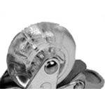 Rodizio Placa Gir.C/T 50Mm Silicon
