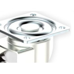 Rodizio Placa Gir.S/T 35Mm Silicon