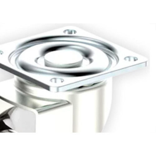 Rodizio Placa Gir.S/T 35Mm Silicon