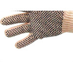 Luva Malha Koch Pigmentada Cru - Kit C/10 PR