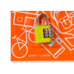 Cadeado C/Segredo Stam 25Mm Cartela Amar