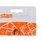 Cadeado C/Segredo Stam 25Mm Cartela Amar