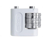 Cadeado C/Segredo Stam 25Mm Cartela Brco