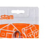 Cadeado C/Segredo Stam 25Mm Cartela Rosa