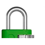 Cadeado C/Segredo Stam 25Mm Cartela Verde